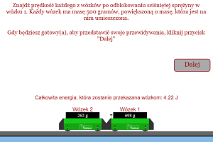 Energy and Momentum Conservation Level 1